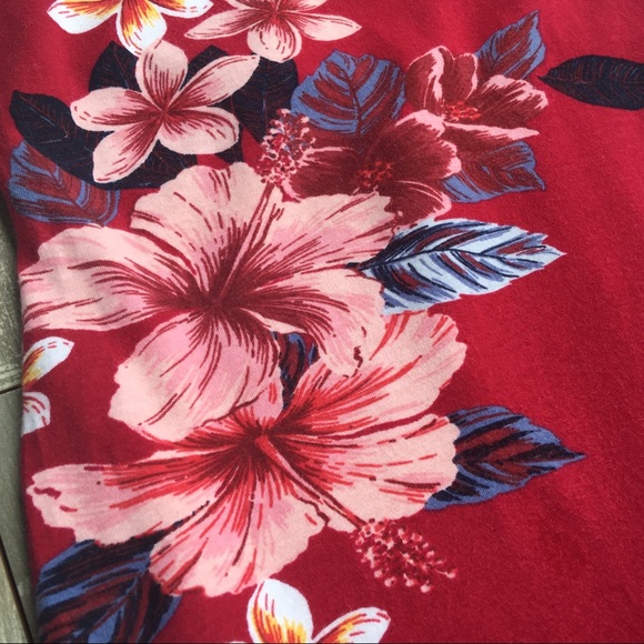 Charlotte Russe Floral Fitted Cut-Out Dress - Picture 5 of 5